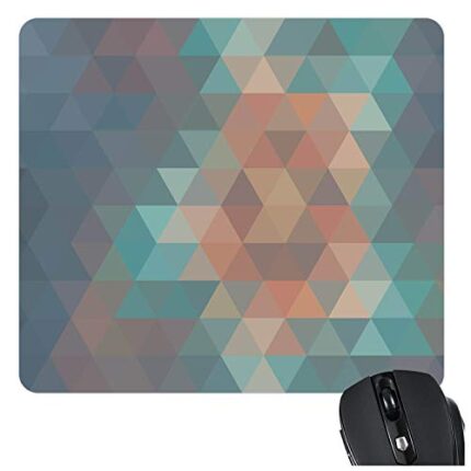 TheYaYaCafe Felicitously Abstract Printed Mousepad for Computer, Pc, Laptop - Image 1