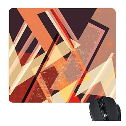 TheYaYaCafe Fine 3D Printed Mousepad for Computer, Pc, Laptop - Image 1