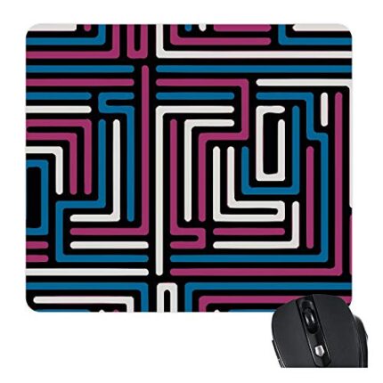TheYaYaCafe Finely 3D Printed Mousepad for Computer, Pc, Laptop - Image 1