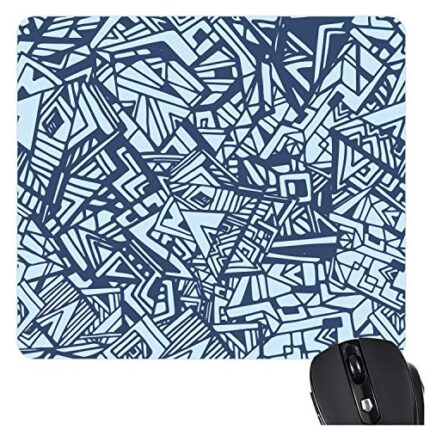 TheYaYaCafe Gorgeously Abstract Printed Mousepad for Computer, Pc, Laptop - Image 1