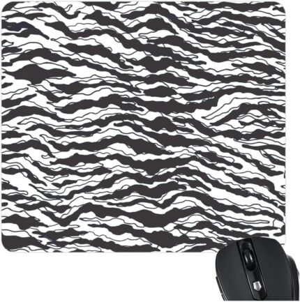 TheYaYaCafe Handsome Abstract Printed Mousepad for Computer, Pc, Laptop - Image 1