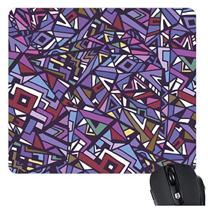 TheYaYaCafe Handsomely Abstract Printed Mousepad for Computer, Pc, Laptop - Image 1