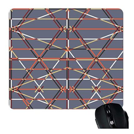 TheYaYaCafe Harmoniously 3D Printed Mousepad for Computer, Pc, Laptop - Image 1