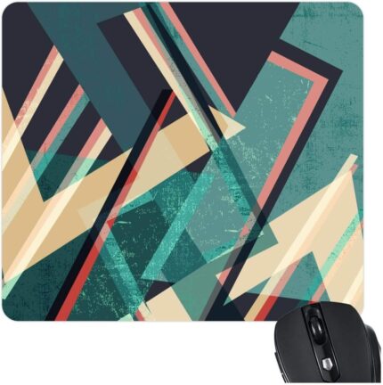 TheYaYaCafe Lovely 3D Printed Mousepad for Computer, Pc, Laptop - Image 1