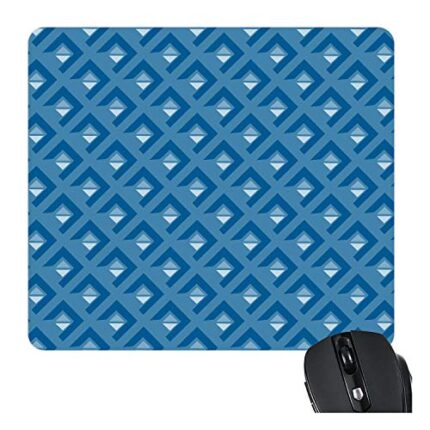 TheYaYaCafe Magnificently 3D Printed Mousepad for Computer, Pc, Laptop - Image 1