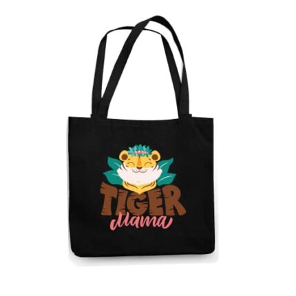 TheYaYaCafe Mother's Day Digitally Printed Cotton Tote Bag For Mother- Lightweight & Multipurpose - Image 1
