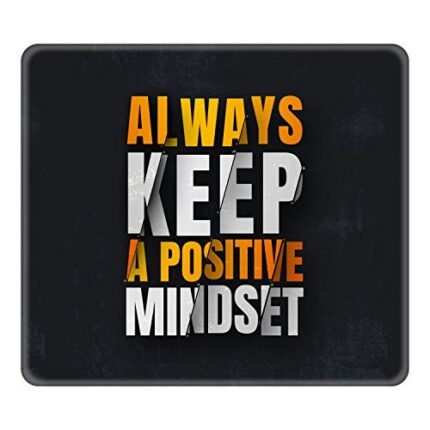 TheYaYaCafe Motivational Quote Printed Mouse Pad for Computer Accessories, PC, Laptop - Image 1