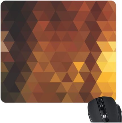 TheYaYaCafe Neatly Abstract Printed Mousepad for Computer, Pc, Laptop - Image 1