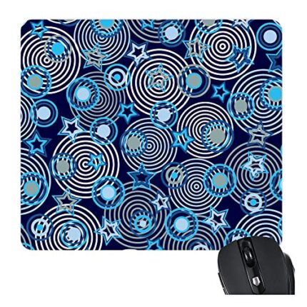 TheYaYaCafe Perfectly 3D Printed Mousepad for Computer, Pc, Laptop - Image 1