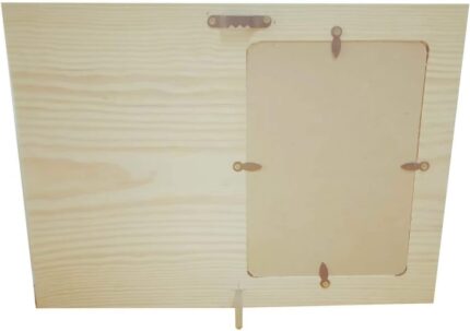 TheYaYaCafe Photo Frame Family Makes A House Home Engraved Wood Picture Frame - Image 3