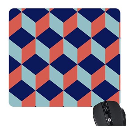 TheYaYaCafe Pleasantly 3D Printed Mousepad for Computer, Pc, Laptop - Image 1