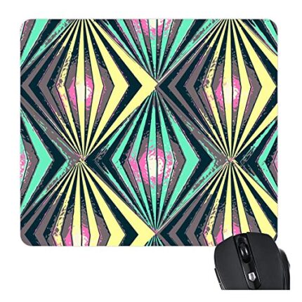 TheYaYaCafe Pleasurably 3D Printed Mousepad for Computer, Pc, Laptop - Image 1