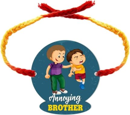 TheYaYaCafe Rakhi for Annoying Brother Raksha Bandhan - Image 1