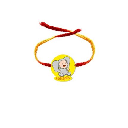 TheYaYaCafe Rakhi for Brother, Little Brother Printed Rakhi Raksha Bandhan - Image 1
