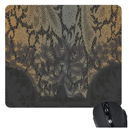 TheYaYaCafe Rare Abstract Printed Mousepad for Computer, Pc, Laptop - Image 1