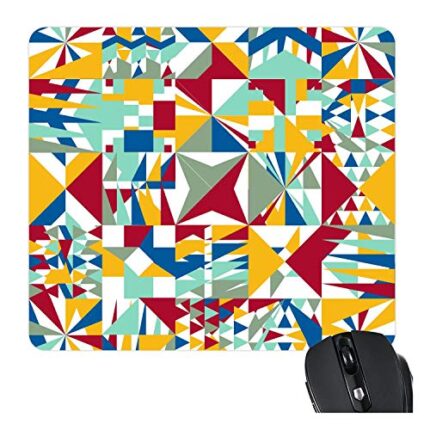 TheYaYaCafe Ravishing 3D Printed Mousepad for Computer, Pc, Laptop - Image 1