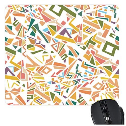 TheYaYaCafe Seductively Abstract Printed Mousepad for Computer, Pc, Laptop - Image 1