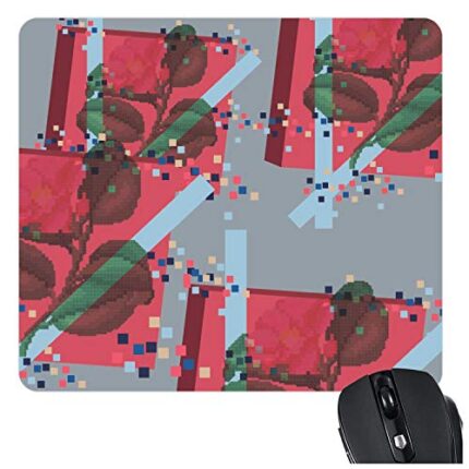 TheYaYaCafe Sexy Abstract Printed Mousepad for Computer, Pc, Laptop - Image 1