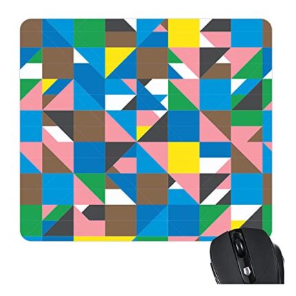 TheYaYaCafe Skillfully 3D Printed Mousepad for Computer, Pc, Laptop - Image 1