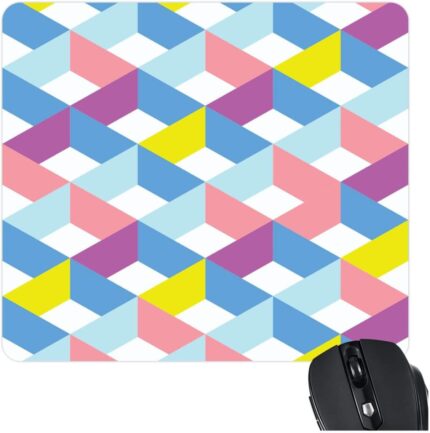 TheYaYaCafe Smoothly 3D Printed Mousepad for Computer, Pc, Laptop - Image 1