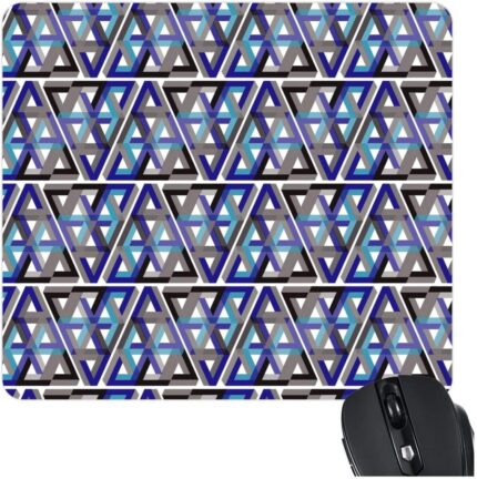 TheYaYaCafe Splendid 3D Printed Mousepad for Computer, Pc, Laptop - Image 1