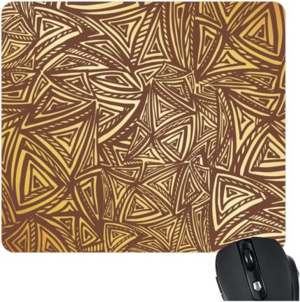 TheYaYaCafe Statuesque Abstract Printed Mousepad for Computer, Pc, Laptop - Image 1