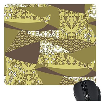 TheYaYaCafe Stunning Abstract Printed Mousepad for Computer, Pc, Laptop - Image 1