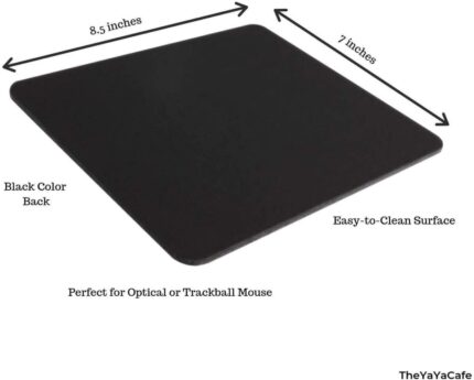 TheYaYaCafe Subtle Abstract Printed Mousepad for Computer, Pc, Laptop - Image 3