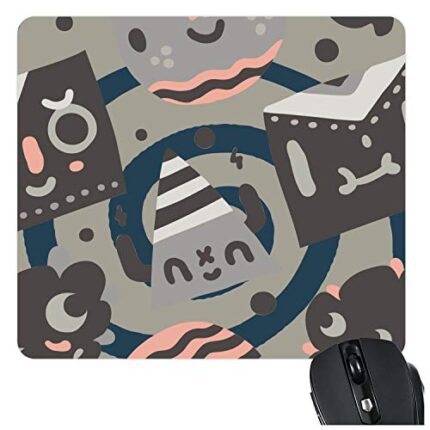 TheYaYaCafe Superb Abstract Printed Mousepad for Computer, Pc, Laptop - Image 1