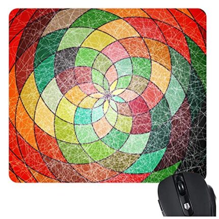 TheYaYaCafe Superbly Abstract Printed Mousepad for Computer, Pc, Laptop - Image 1