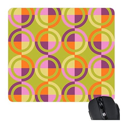 TheYaYaCafe Tastefully 3D Printed Mousepad for Computer, Pc, Laptop - Image 1