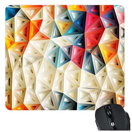 TheYaYaCafe Tastefully Abstract Printed Mousepad for Computer, Pc, Laptop - Image 1