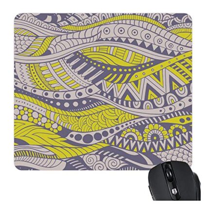 TheYaYaCafe Winningly 3D Printed Mousepad for Computer, Pc, Laptop - Image 1