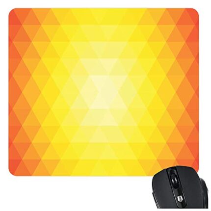 TheYaYaCafe Winningly Abstract Printed Mousepad for Computer, Pc, Laptop - Image 1