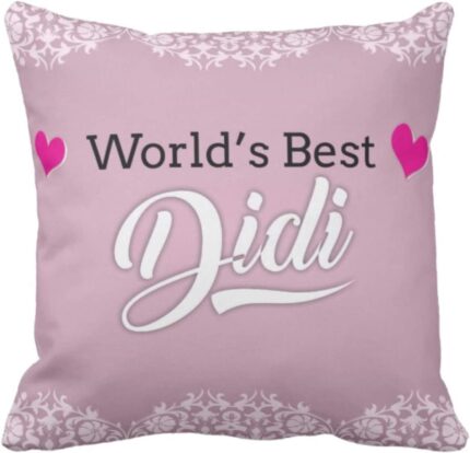 TheYaYaCafe Yaya Cafe 20X20 inches for Sister Didi Jiju, Cushion Cover Worlds Best Didi Jiju Set of 2 - Image 3