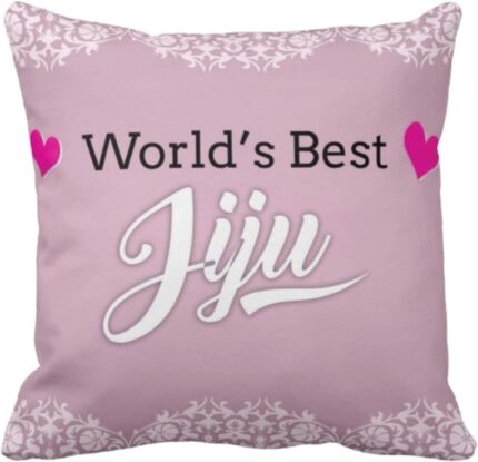 TheYaYaCafe Yaya Cafe 20X20 inches for Sister Didi Jiju, Cushion Cover Worlds Best Didi Jiju Set of 2 - Image 4