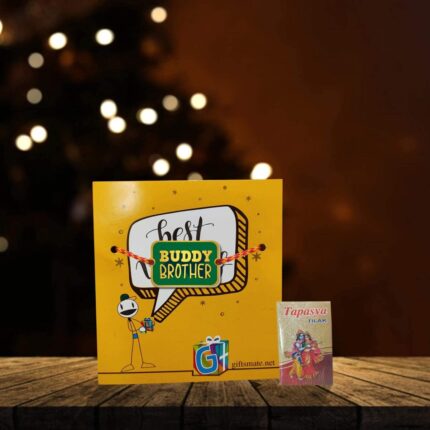 TheYaYaCafe Yaya Cafe Acrylic Family Rakhi for Brother (Multicolour) - Combo Set of 6 - Image 8