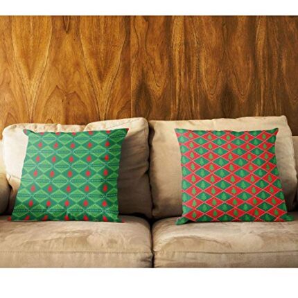 TheYaYaCafe Yaya Cafe Cushion Covers House Decoration 20 x 20 inches Set of 2 - Wonderful Classy - Image 1