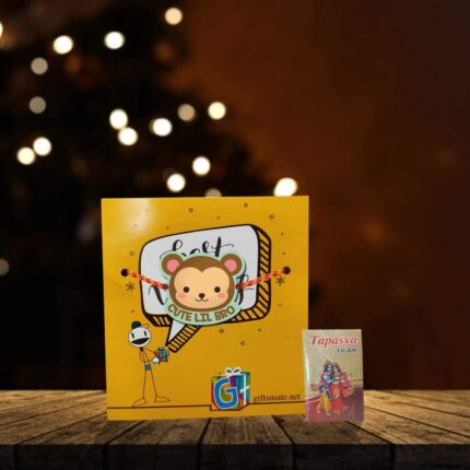 TheYaYaCafe Yaya Cafe Family Rakhi for Brother Combo Set of 4 Printed Cute Baby Bear Bro Rakhi Raksha Bandhan - Image 9