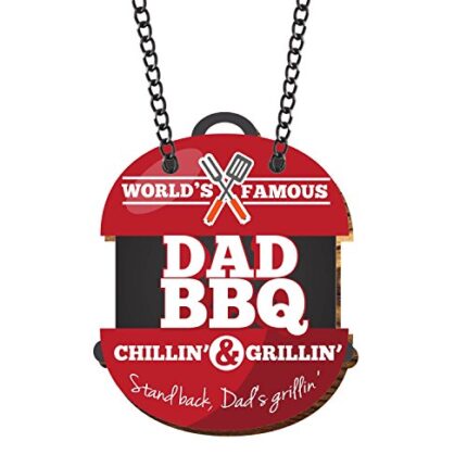 TheYaYaCafe Yaya Cafe for Dad World Famous Dad BBQ Wall Door Hanging - Image 1