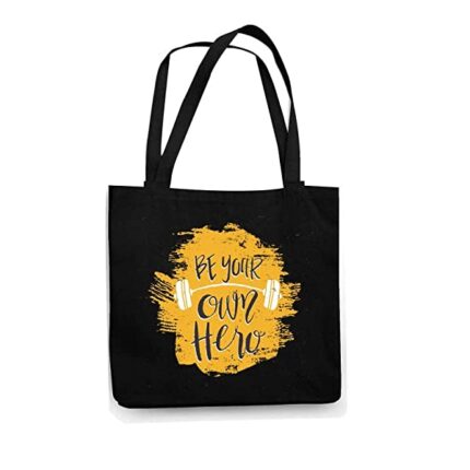 TheYaYaCafe Digitally Printed Cotton Tote Bag For Women & Girls- Multipurpose Bags Without Zip - Image 4
