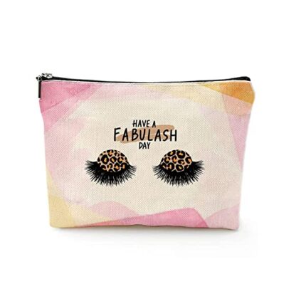 TheYaYaCafe Makeup Pouches with Printed Quotes|Travel Toiletry Bags|Makeup Organiser Bag - Image 10