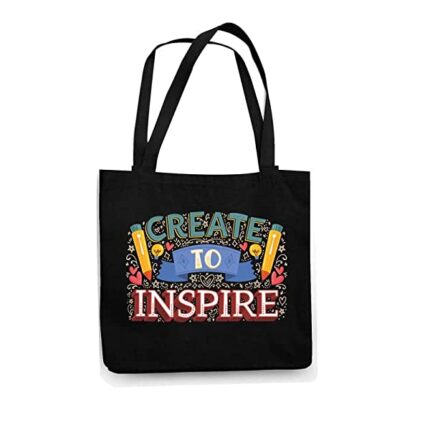 TheYaYaCafe Digitally Printed Cotton Tote Bag For Women & Girls- Multipurpose Bags Without Zip - Image 6