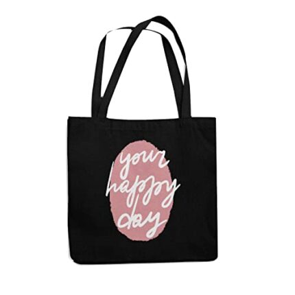 TheYaYaCafe Digitally Printed Cotton Tote Bag For Women & Girls - Image 5