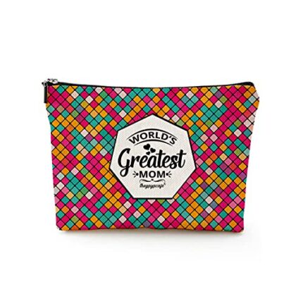 TheYaYaCafe Mother’s Day, Gift for Mom, Cosmetic Bag for Mom, Travel Makeup Pouch - Image 18
