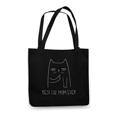 TheYaYaCafe Digitally Printed Cotton Tote Bag For Women & Girls - Image 3