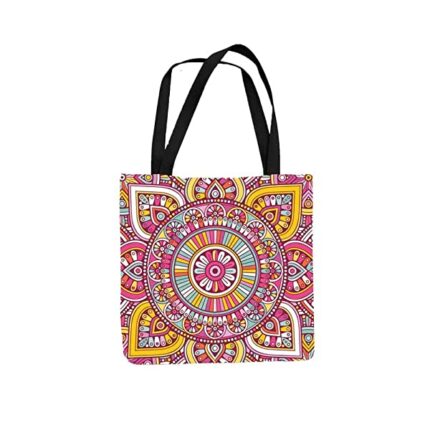 TheYaYaCafe Printed Tote Bag |Extra Spacious|Multipurpose - Image 9