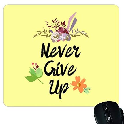 Yaya Cafe Motivational Quote Printed Mousepad - Stay Humble Work Hard and Be Kind for Computer, Pc, Laptop - Image 11