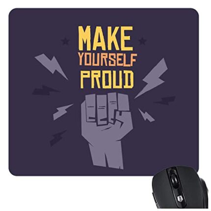Yaya Cafe Motivational Quote Printed Mousepad - Stay Humble Work Hard and Be Kind for Computer, Pc, Laptop - Image 8