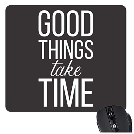 Yaya Cafe Motivational Quote Printed Mousepad - Stay Humble Work Hard and Be Kind for Computer, Pc, Laptop - Image 5